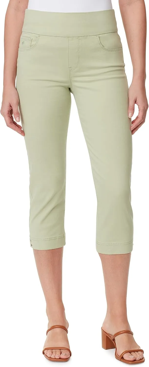 Gloria Vanderbilt Women's Amanda Pull on Capri Regular