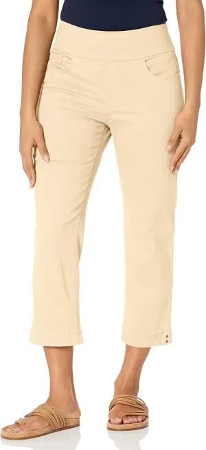 Gloria Vanderbilt Women's Amanda Pull on Capri Regular