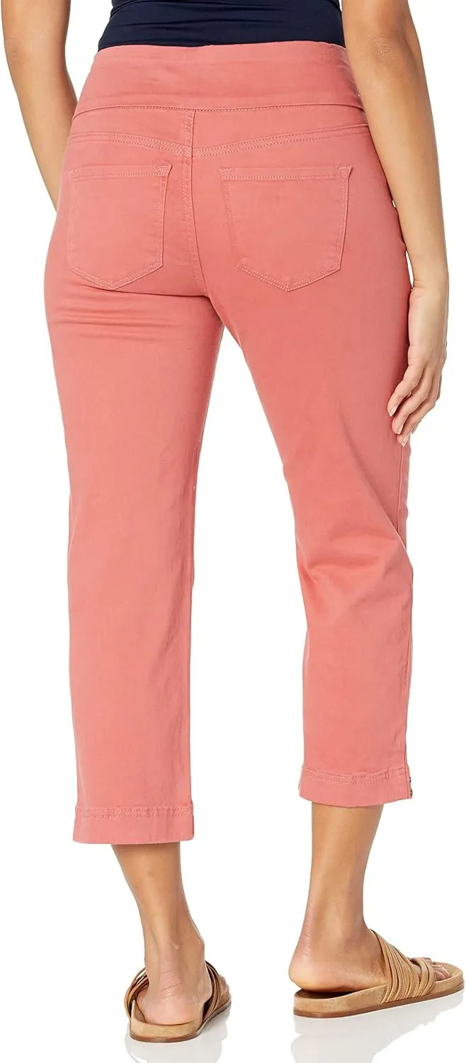 Gloria Vanderbilt Women's Amanda Pull on Capri Regular