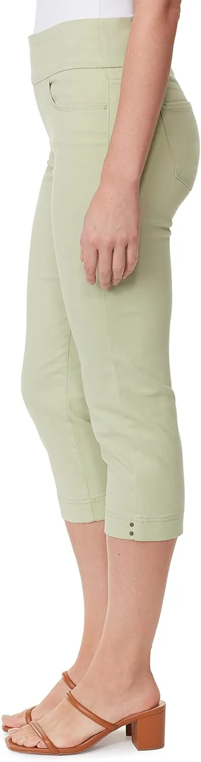Gloria Vanderbilt Women's Amanda Pull on Capri Regular