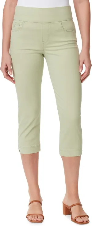 Gloria Vanderbilt Women's Amanda Pull on Capri Regular