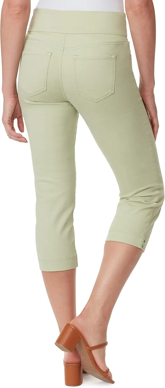 Gloria Vanderbilt Women's Amanda Pull on Capri Regular