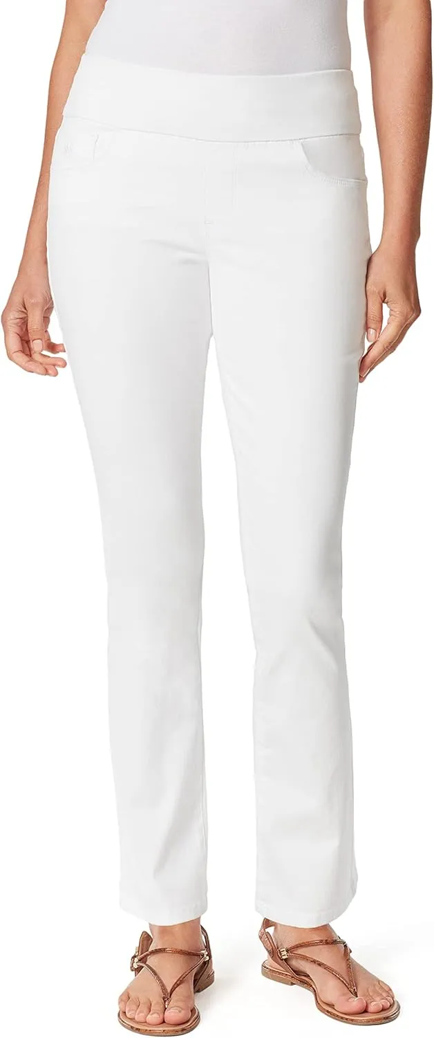 Gloria Vanderbilt Women's Amanda Pull on High Rise Jean Plus