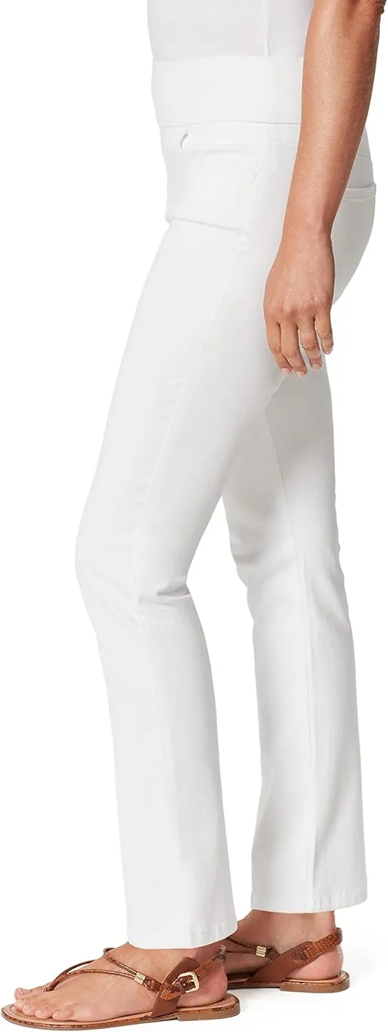 Gloria Vanderbilt Women's Amanda Pull on High Rise Jean Plus