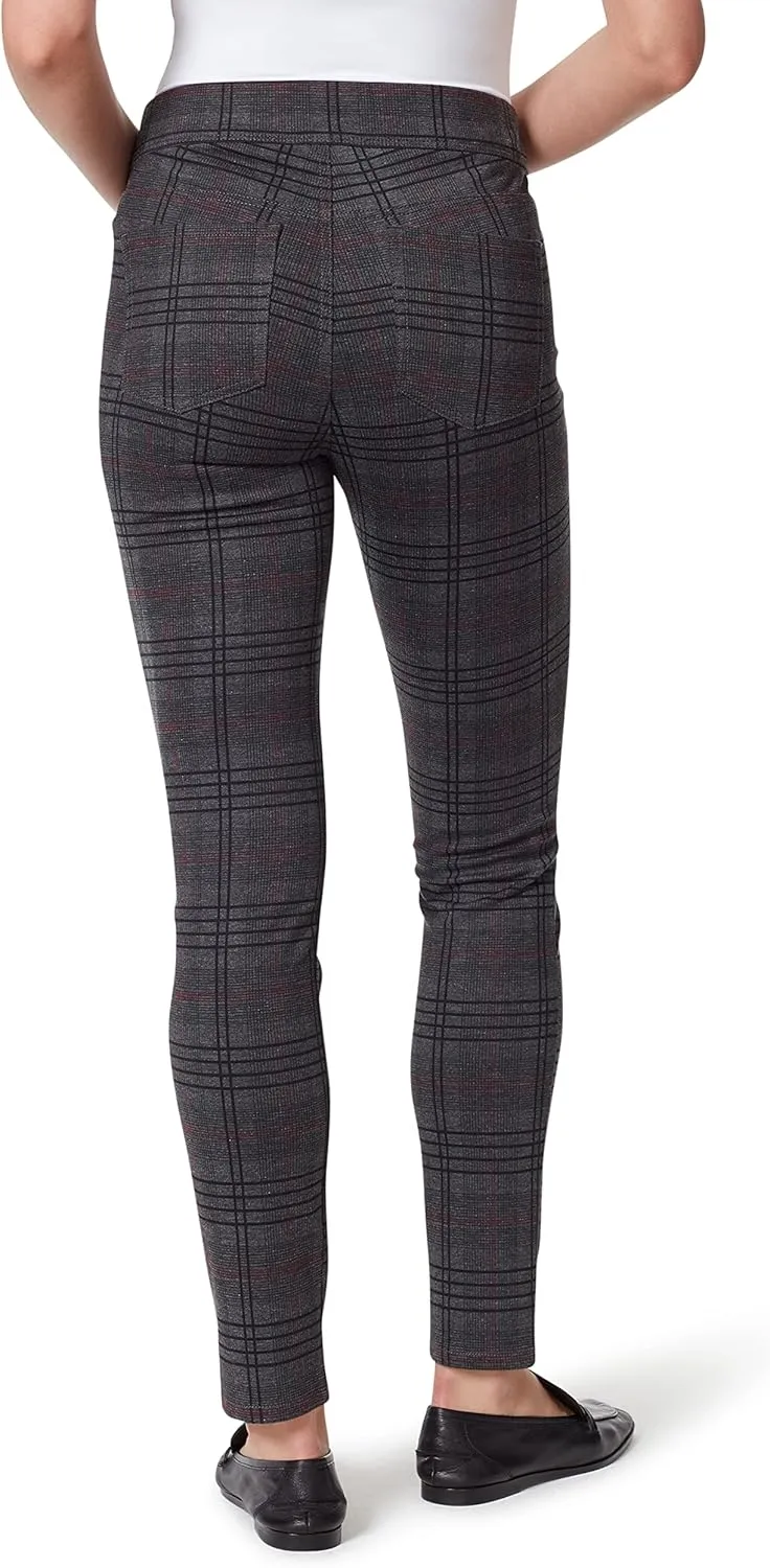 Gloria Vanderbilt Women's Avery Ponte Slim Pull on Pant
