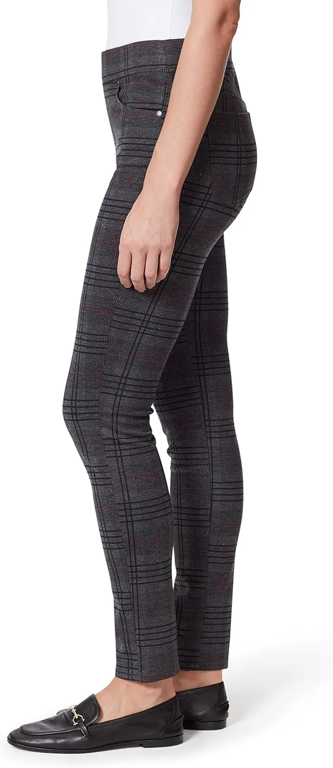 Gloria Vanderbilt Women's Avery Ponte Slim Pull on Pant