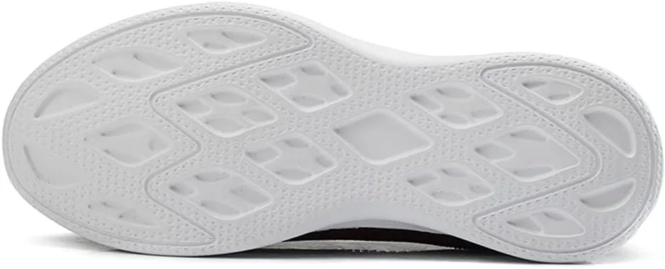 GOSPT Women's Slip on Sock Sneakers Lightweight Elastic Knit Mesh Shoes Comfort Flats