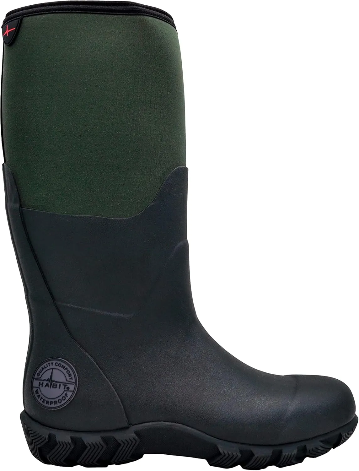 Habit Men’s 15" Waterproof All-Weather Rubber Boots