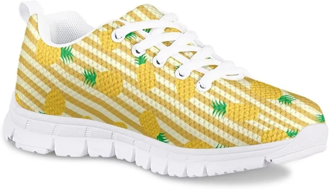 Hawapod Cheer Sneakers for Girls Volleyball Shoes Little Kids Running Sneakers