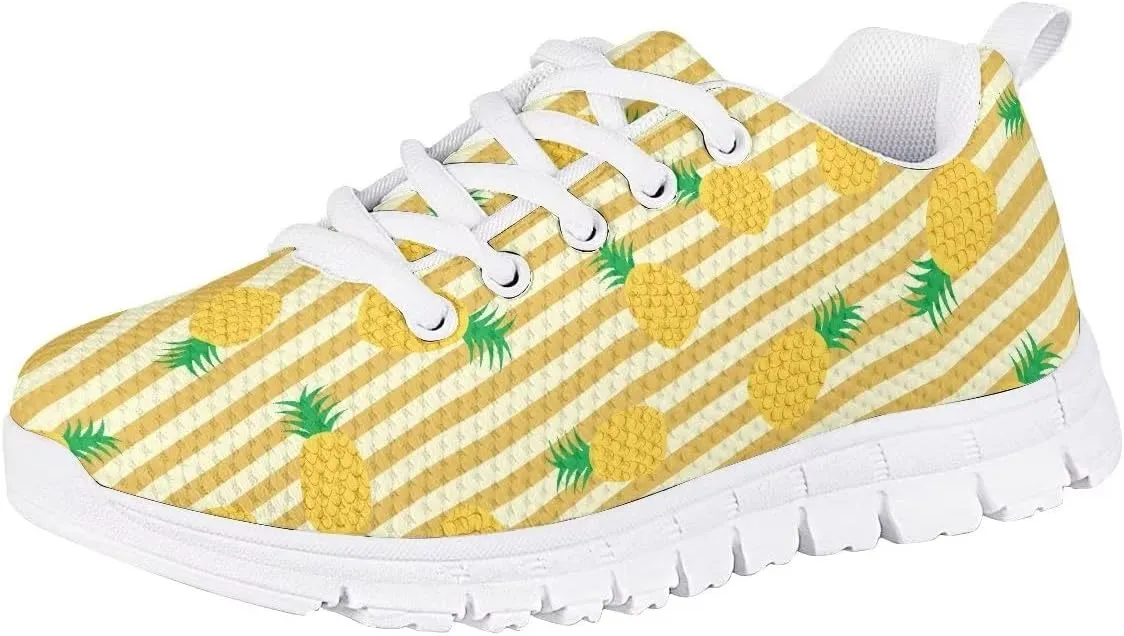 Hawapod Cheer Sneakers for Girls Volleyball Shoes Little Kids Running Sneakers