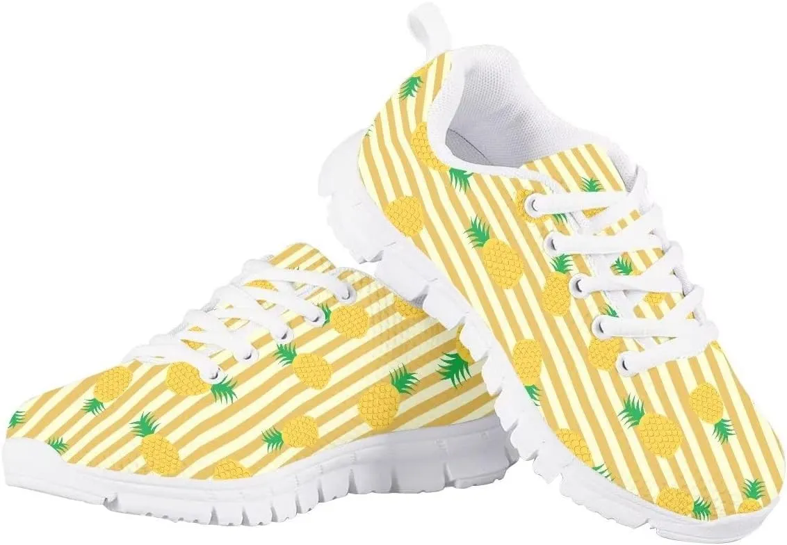 Hawapod Cheer Sneakers for Girls Volleyball Shoes Little Kids Running Sneakers