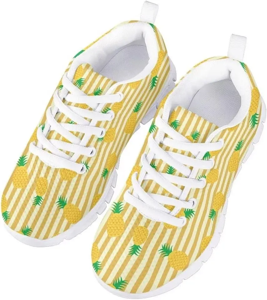 Hawapod Cheer Sneakers for Girls Volleyball Shoes Little Kids Running Sneakers