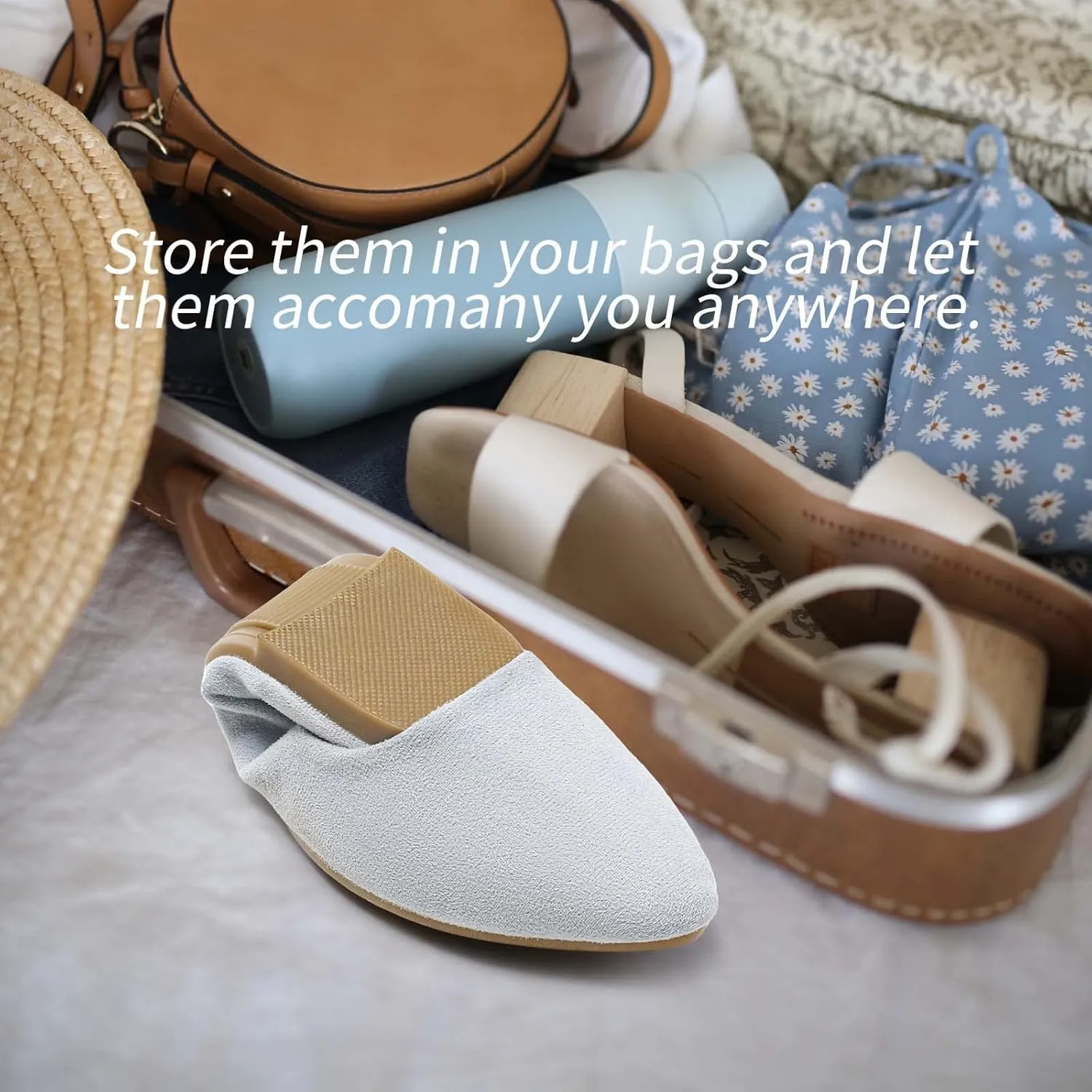 HEAWISH Women’s Black Flats Shoes Comfortable Suede Pointed Toe Slip On Casual Ballet Flats Dress Shoes Nude Flats