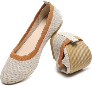 HEAWISH Women's Floral Collar Flats