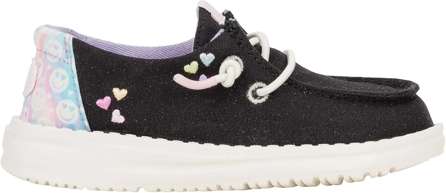 Hey Dude Kids Wendy Sweet Treat Loafers for Toddler Girls - Breathable & Comfortable