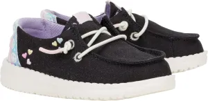 Hey Dude Kids Wendy Sweet Treat Loafers for Toddler Girls - Breathable & Comfortable
