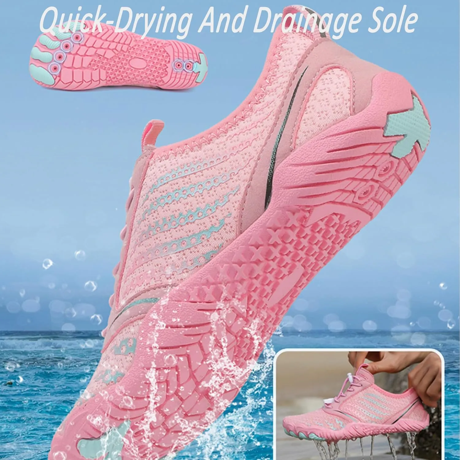 Hike Barefoot Shoes Womens Mens, Pro Healthy Non-Slip Hiking Boots Shoe Minimalist Athletic Unisex