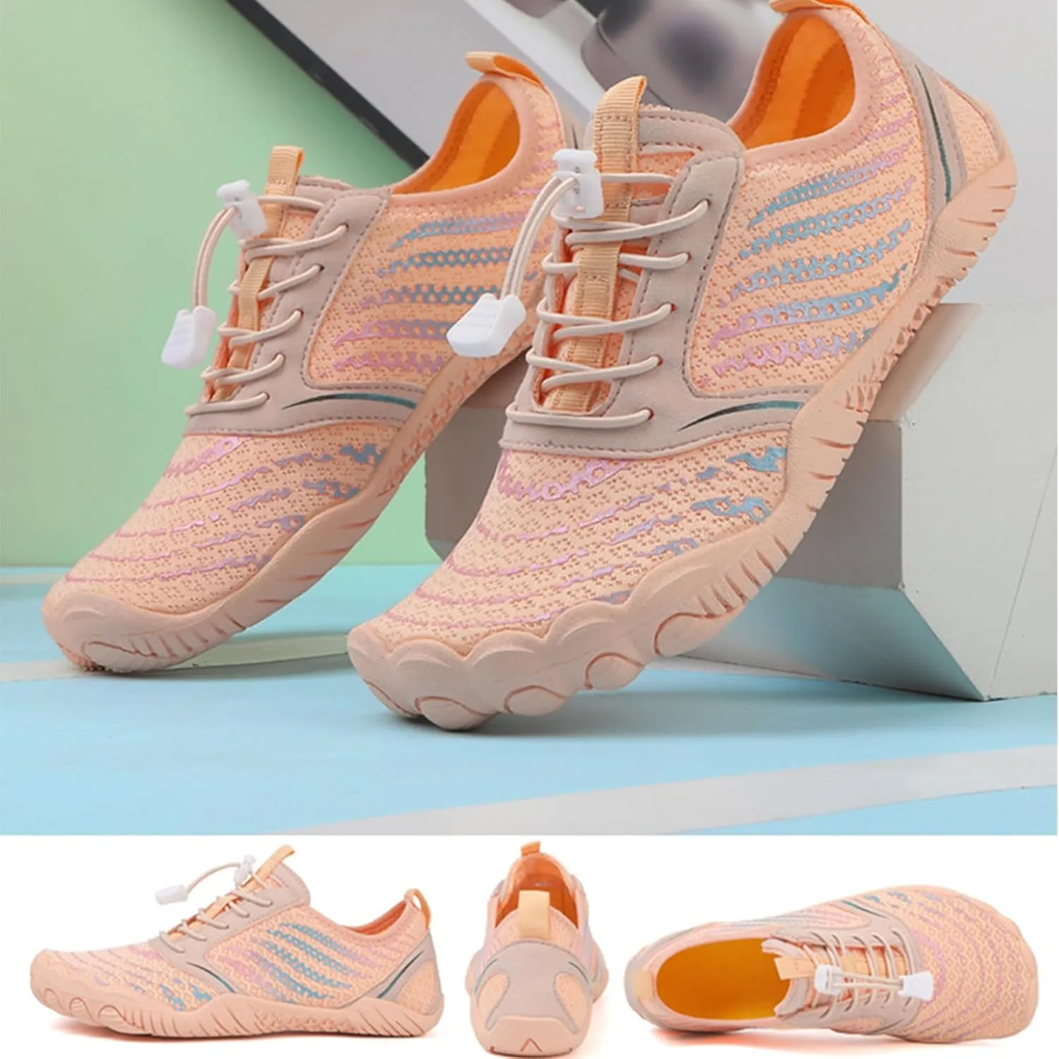 Hike Barefoot Shoes Womens Mens, Pro Healthy Non-Slip Hiking Boots Shoe Minimalist Athletic Unisex