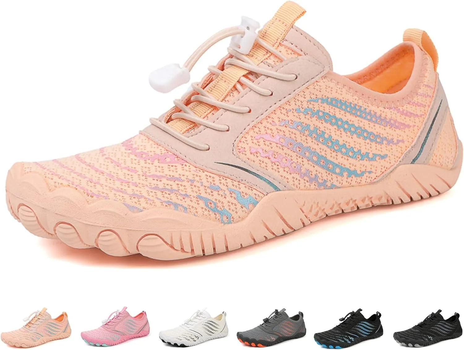 Hike Barefoot Shoes Womens Mens, Pro Healthy Non-Slip Hiking Boots Shoe Minimalist Athletic Unisex