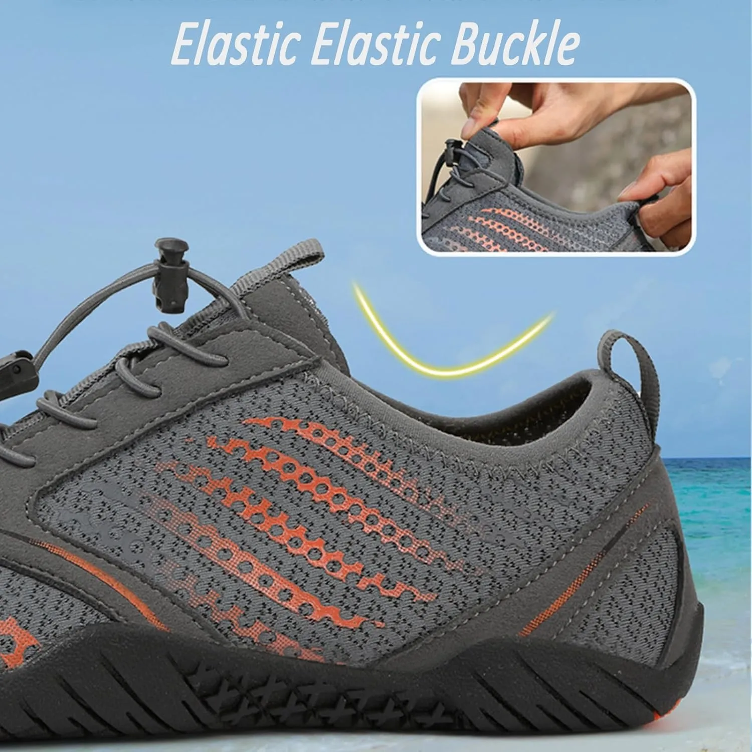 Hike Barefoot Shoes Womens Mens, Pro Healthy Non-Slip Hiking Boots Shoe Minimalist Athletic Unisex
