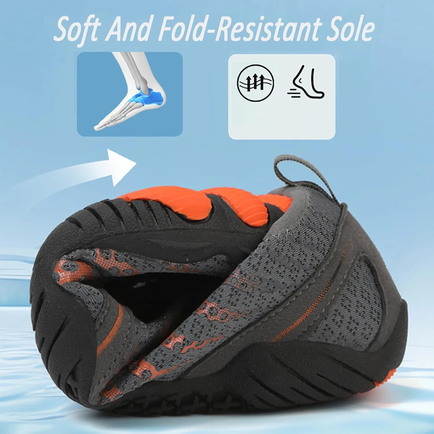 Hike Barefoot Shoes Womens Mens, Pro Healthy Non-Slip Hiking Boots Shoe Minimalist Athletic Unisex