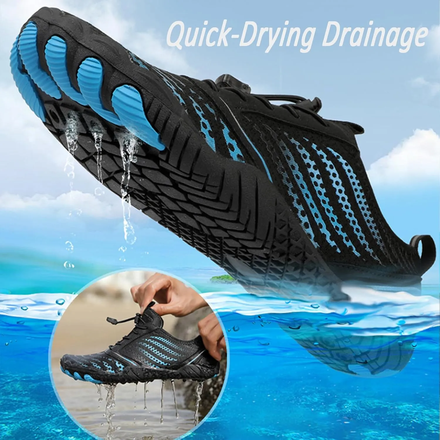 Hike Barefoot Shoes Womens Mens, Pro Healthy Non-Slip Hiking Boots Shoe Minimalist Athletic Unisex