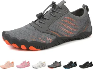Hike Barefoot Shoes Womens Mens, Pro Healthy Non-Slip Hiking Boots Shoe Minimalist Athletic Unisex