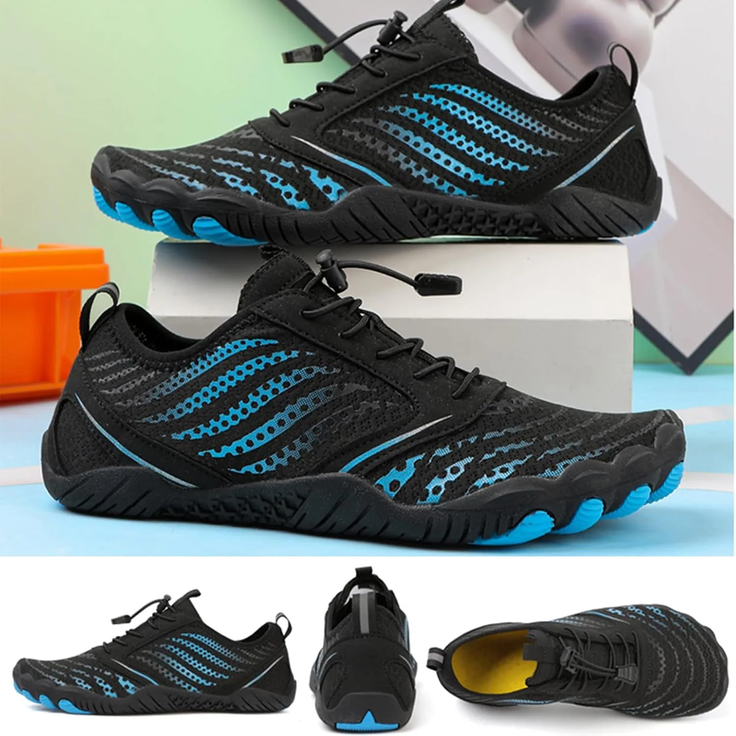 Hike Barefoot Shoes Womens Mens, Pro Healthy Non-Slip Hiking Boots Shoe Minimalist Athletic Unisex