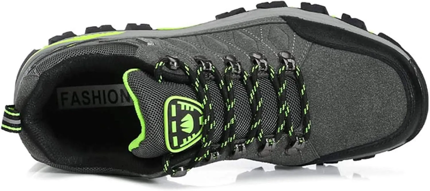 Hiking Outdoor Breathable Couple Shoes Mesh Shoes Climbing Hiking Men's Sneaker Boots for Men High Top