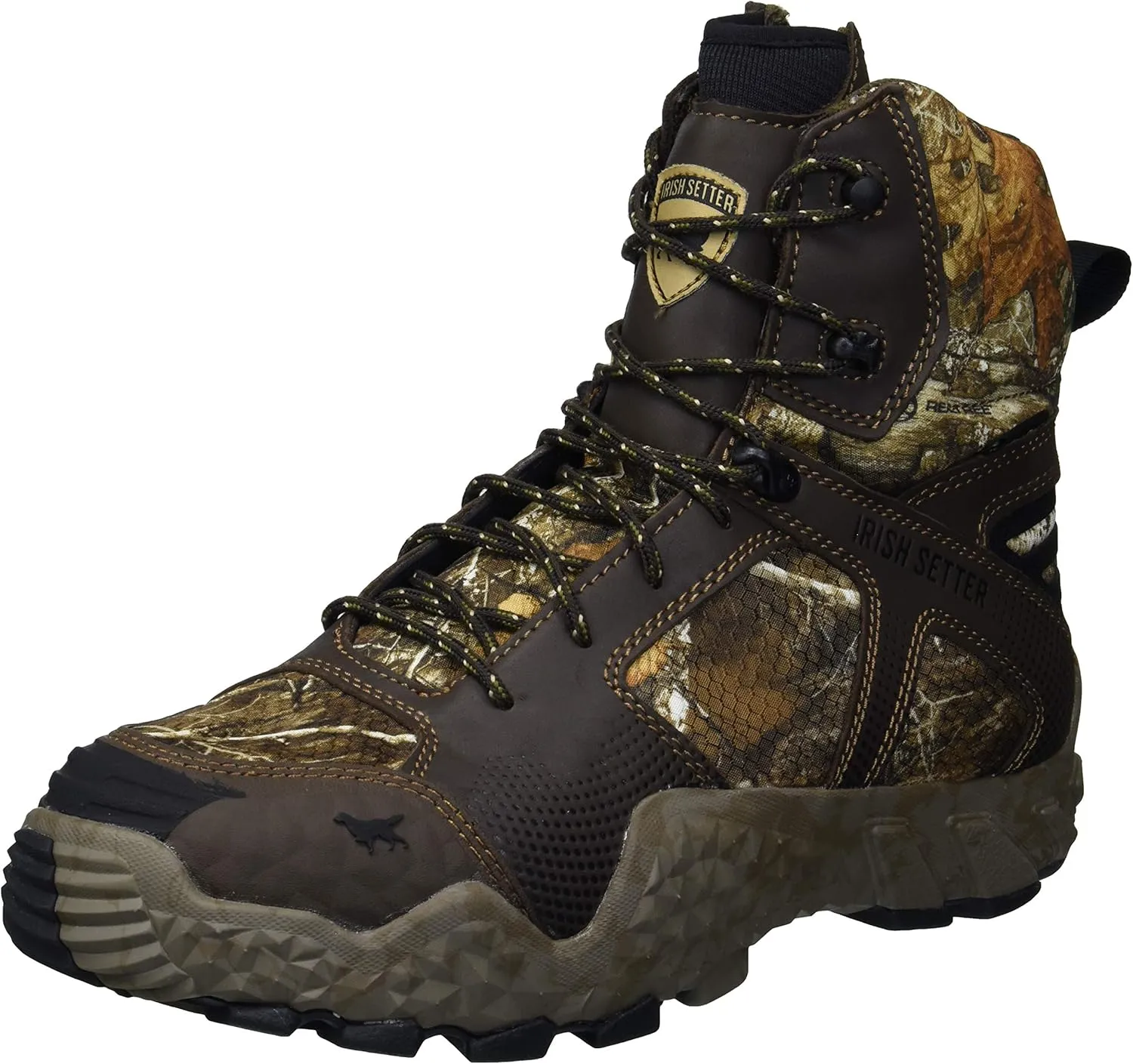 Irish Setter Men's Big Game Hunt Mid Calf Boot, Realtree Edge, 10.5
