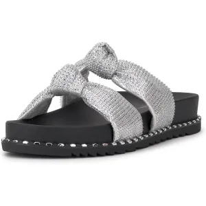 Jessica Simpson Womens JSA-CARALYNA2 Sequined  Espadrilles