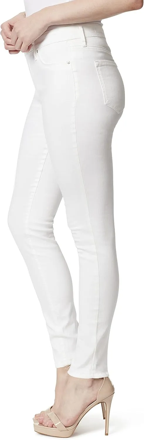 Jessica Simpson Womens Kiss Me Denim Mid Rise Jeans
