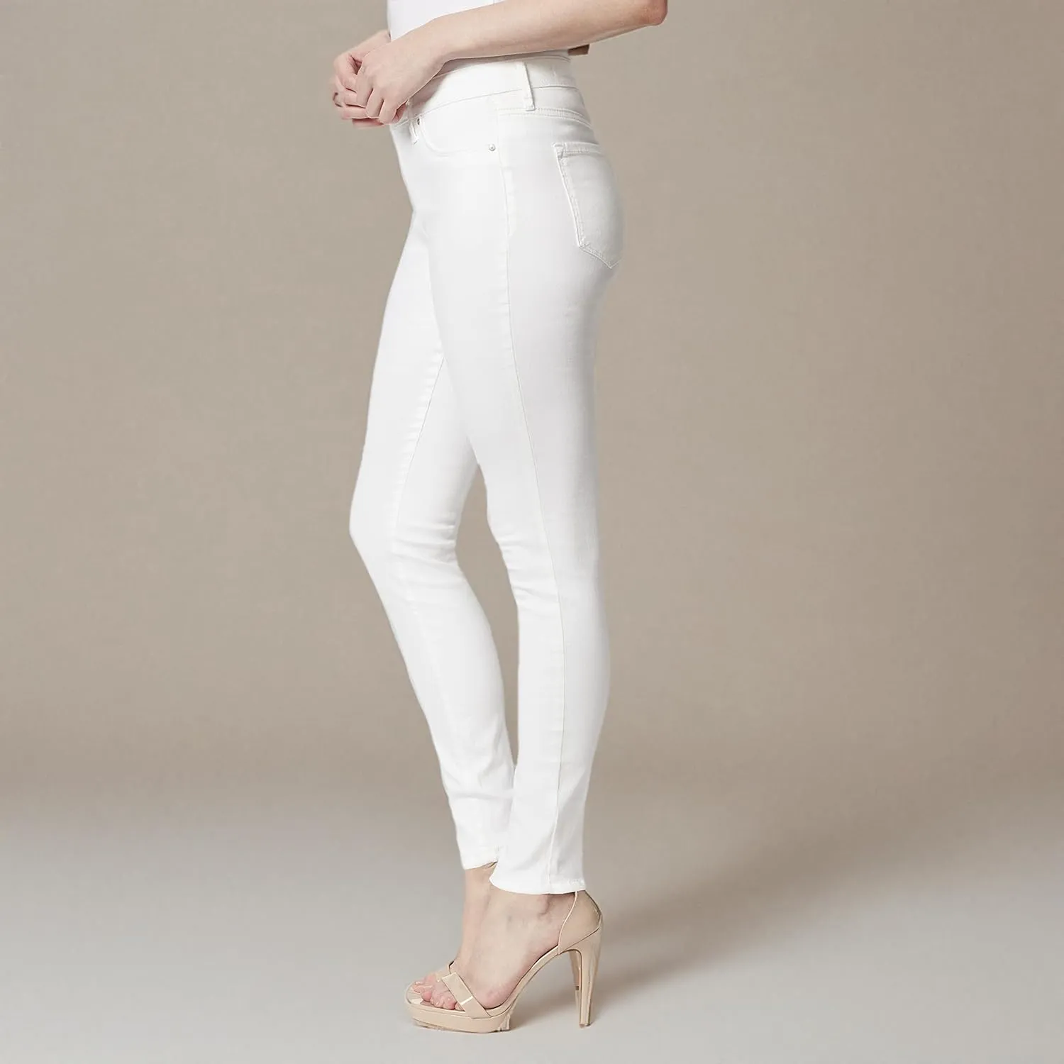 Jessica Simpson Womens Kiss Me Denim Mid Rise Jeans