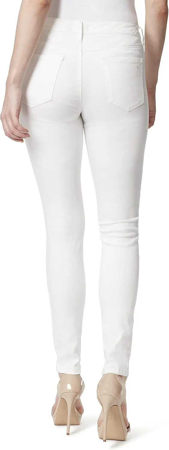 Jessica Simpson Womens Kiss Me Denim Mid Rise Jeans