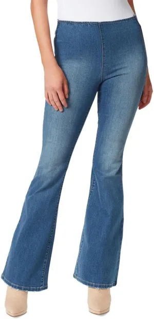 Jessica Simpson Women's Pull on Flare Jean