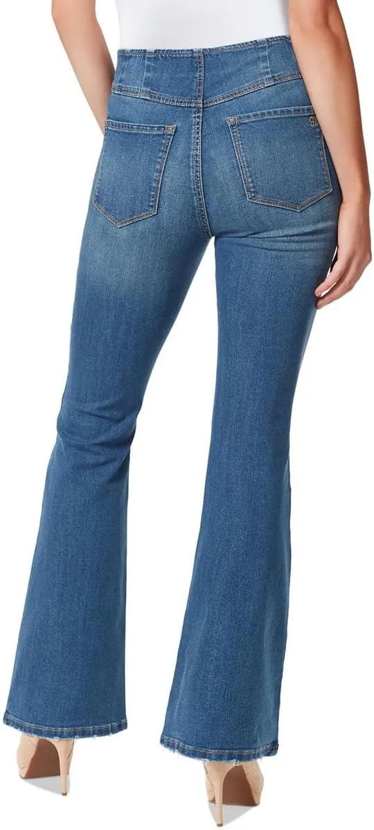 Jessica Simpson Women's Pull on Flare Jean