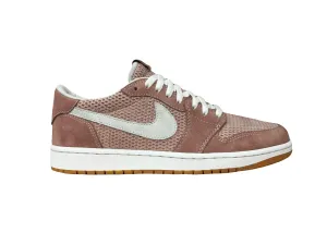 Jordan 1 Low 'Cancer Awareness' Bespoke by MBS Studio