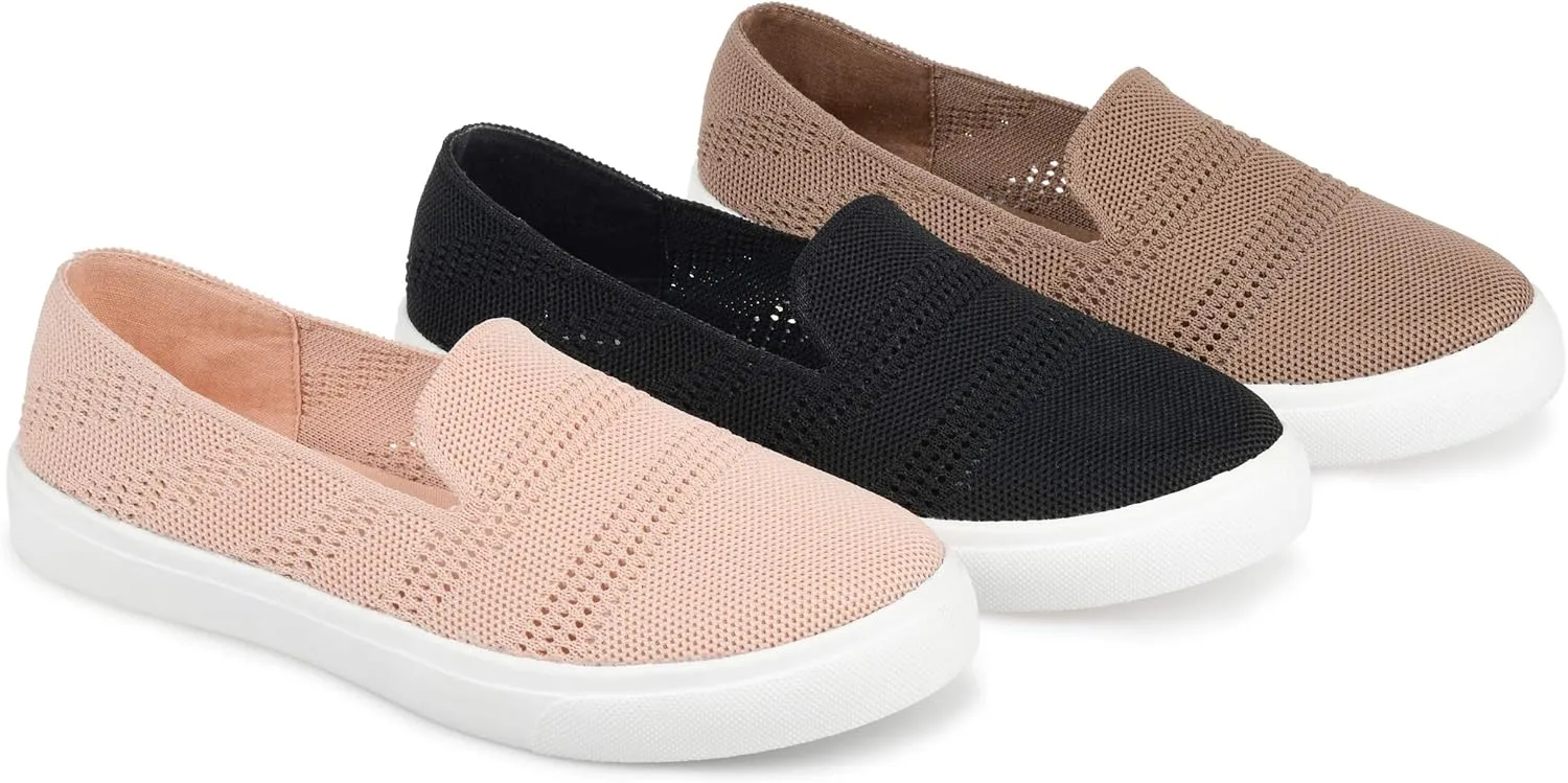 Journee Collection Women's Casual and Fashion Sneakers