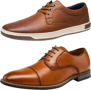 Jousen Men's Casual Dress Shoes Business Dress Sneaker (A81Q06 AMY603)
