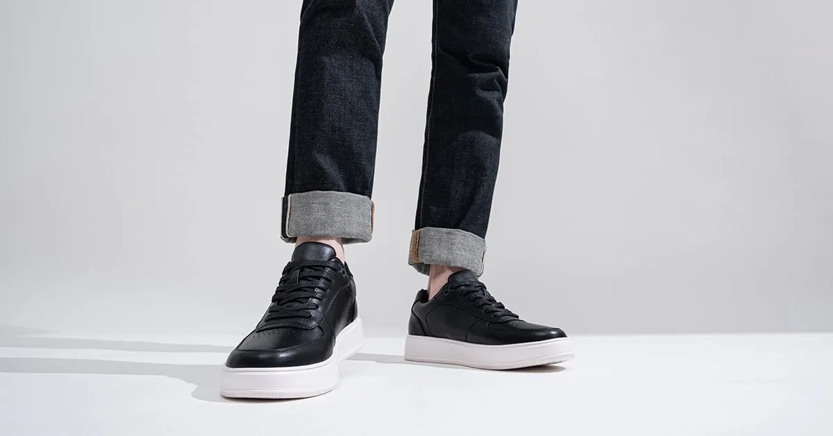 Jousen Mens Sneakers Fashion Dress Sneakers for Men Lightweight Mens Casual Shoes