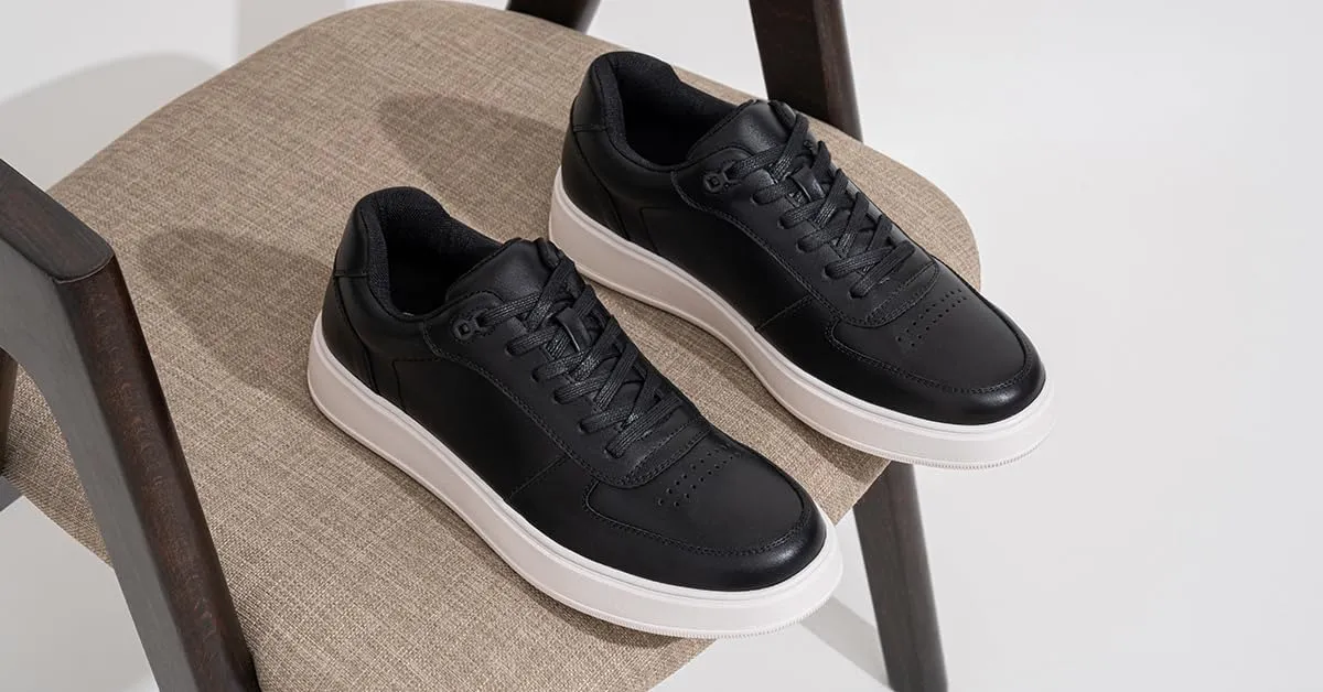 Jousen Mens Sneakers Fashion Dress Sneakers for Men Lightweight Mens Casual Shoes