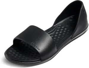 Joybees Women's Friday Flat - Ballet Flats for Women, Cute & Casual Dress Shoes, Comfortable Rubber Foam Sandals for Work, Walking, Waterproof, Non Slip