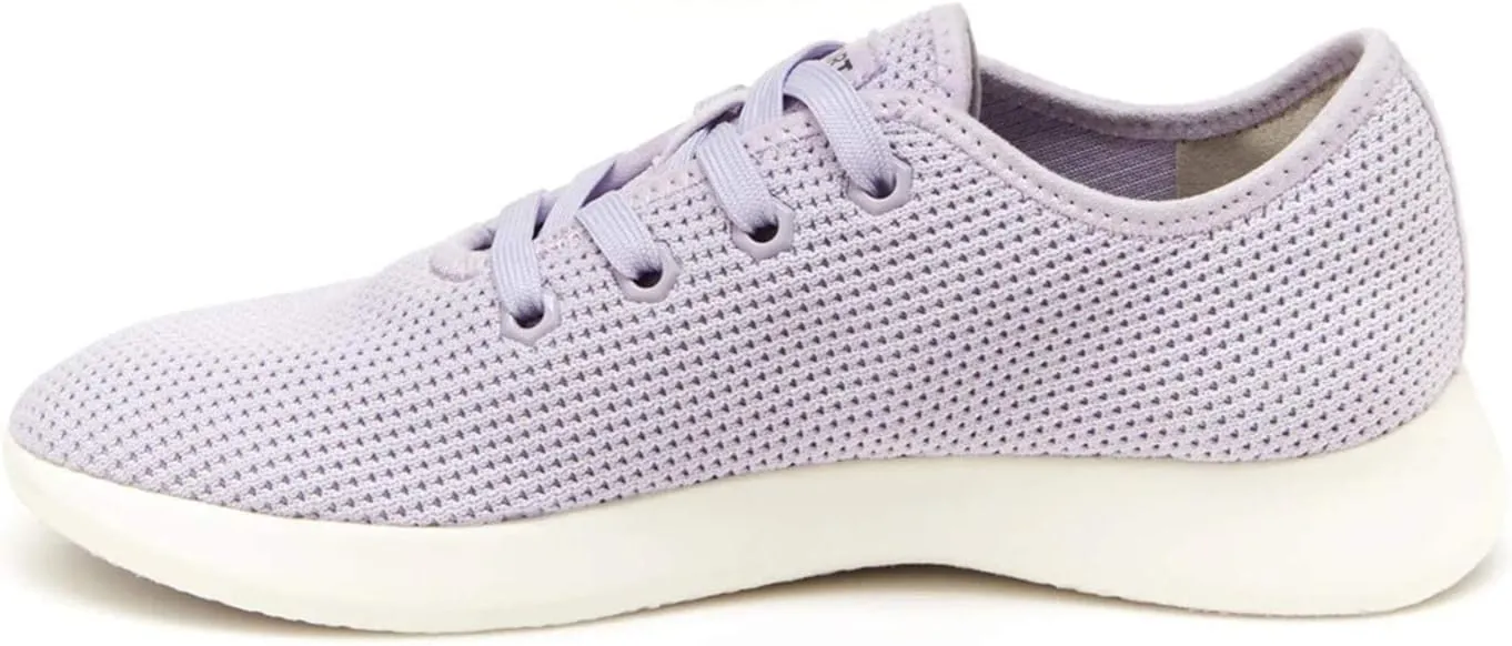 JSport Women's Swift Knit Synthetic Walking Casual Shoe Grey 6.5