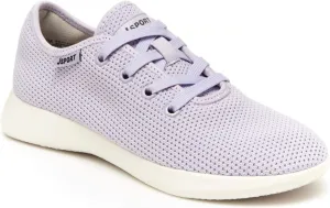JSport Women's Swift Knit Synthetic Walking Casual Shoe Grey 6.5
