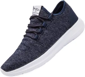 KEEZMZ Men's Running Shoes Fashion Breathable Sneakers Mesh Soft Sole Casual Athletic Lightweight