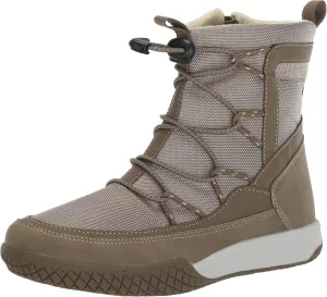 Khombu Women's Beth Slip On Snow Boots Inside Zip Closure, Bungee Toggle, Modern Styling