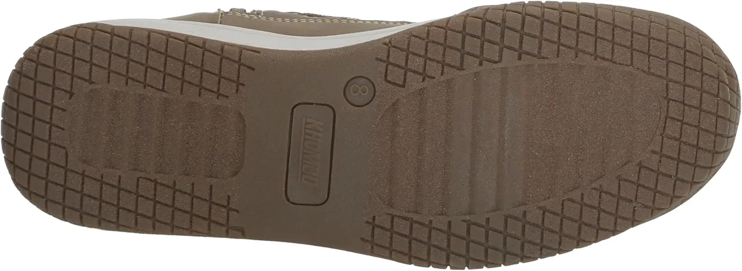 Khombu Women's Beth Slip On Snow Boots Inside Zip Closure, Bungee Toggle, Modern Styling