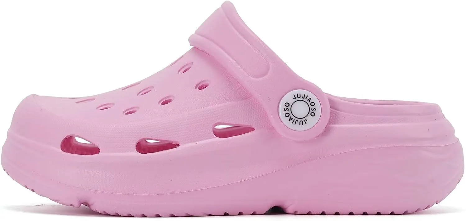Kids Girls Boys Clogs Garden Shoes Slip on Water Shoes Toddler Slides Sandals Beach Slipper Children