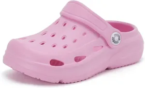 Kids Girls Boys Clogs Garden Shoes Slip on Water Shoes Toddler Slides Sandals Beach Slipper Children