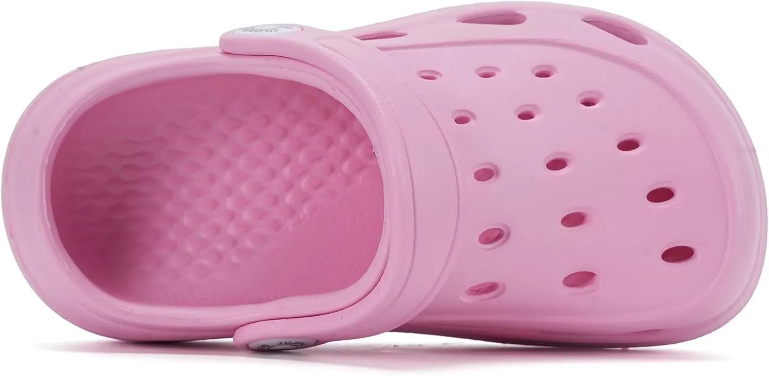 Kids Girls Boys Clogs Garden Shoes Slip on Water Shoes Toddler Slides Sandals Beach Slipper Children